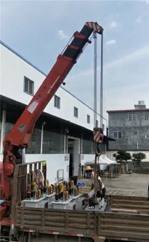 新建区起重机吊钩的作业速度