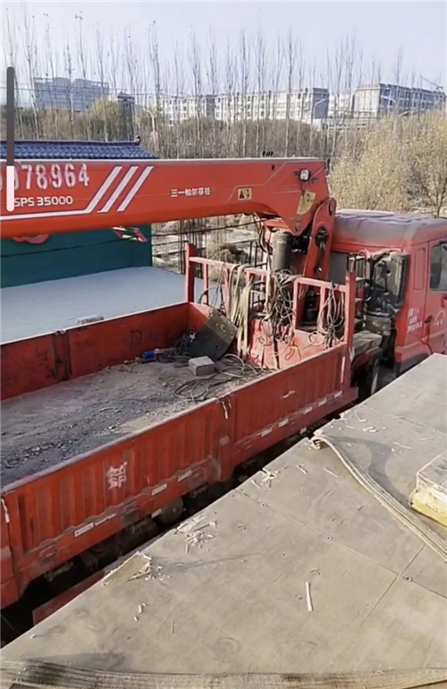 新建区吊车出租的基本流程