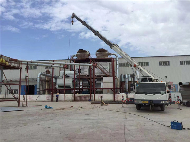 新建区什么样情况下需要用50吨吊车