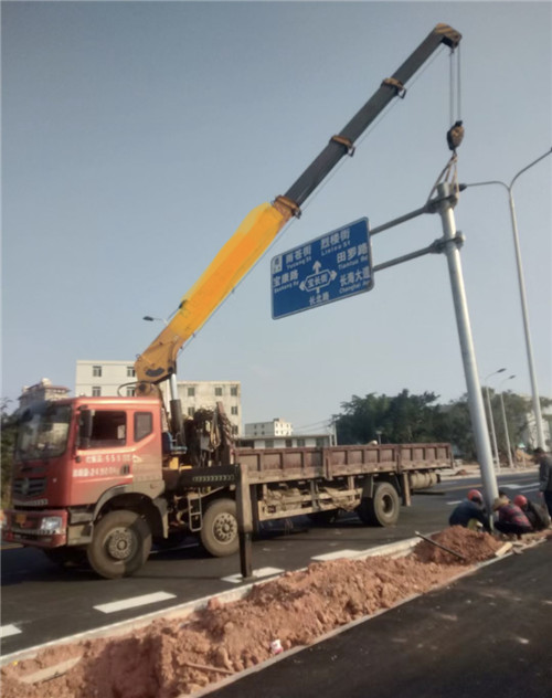 新建区港口设备安装案例